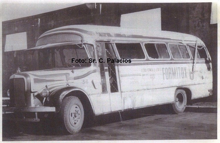 Mercedes-Benz L 312 - El Detalle - M.O.Q.S.A.
B 517400
Línea 159 - Interno 36
Parece ser una foto para el seguro

Foto: C Palacios
http://galeria.bus-america.com/displayimage.php?pos=-26170
Palabras clave: MOQSA