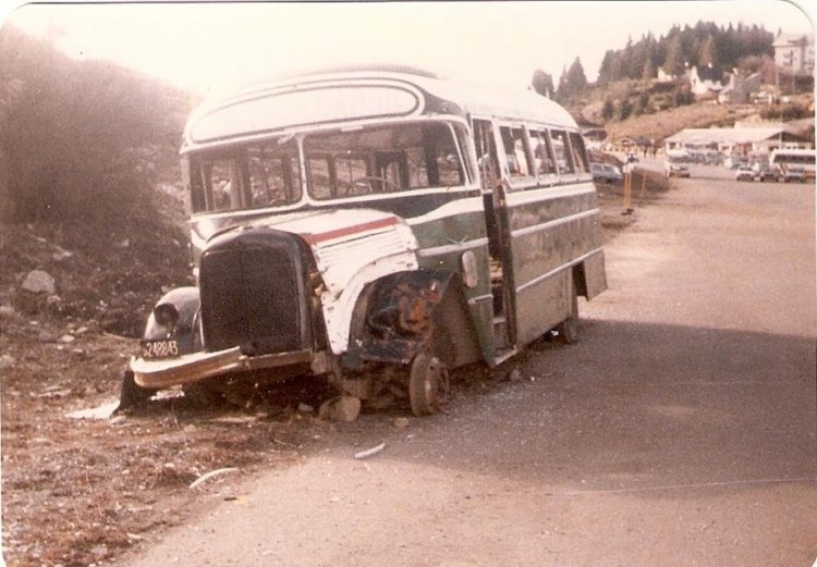 Mercedes-Benz LO 911 - San Juan - Particular
Abandonado en Bariloche 1985
Foto: Sr. Colombo (Rosario)
Palabras clave: abandonado