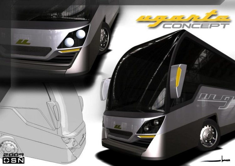 Ugarte Concept
Nueva trompa para Ugarte? 
Trabajo de Lucas Hernán López

