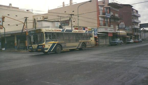 El Detalle OA 105 - General Sarmiento
Archivo: Osvaldo Abner

