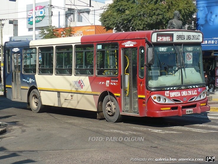 Mercedes-Benz OF 1418 - Bi-Met - Empresa Línea 216
GIB 172
Línea 236 - Interno 422

Fotografía: Pablo Olguín
