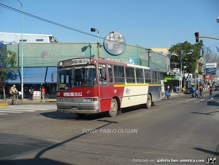 Mercedes-Benz OHL 1320 - Ottaviano - Empresa Línea 216
Línea 504 - Interno 293

Fotografía: Pablo Olguín
