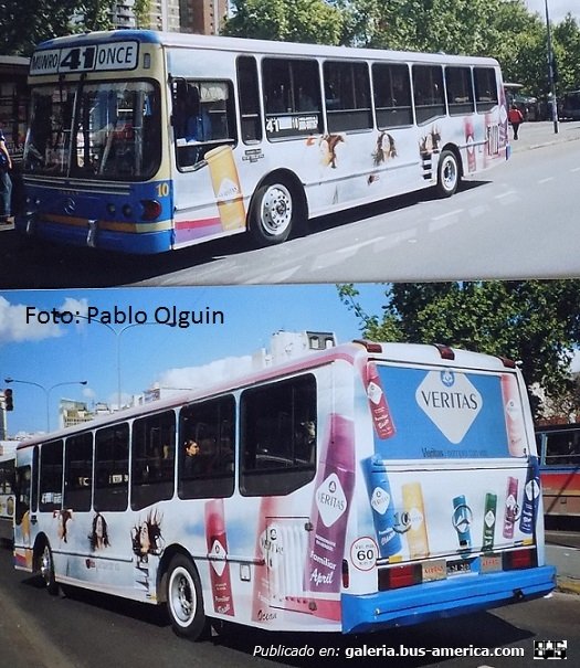 Mercedes-Benz OH 1621 L - Alasa - Azul S.A.T.A.
