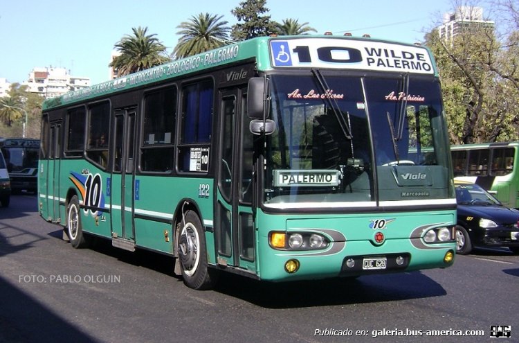 Mercedes-Benz OH 1721 L - Marcopolo - Línea 10
CUC 628
Línea 10 - Interno 122

Fotografía: Pablo Olguín
