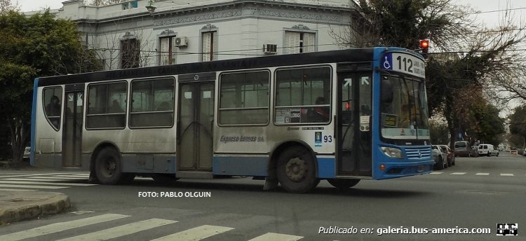 Mercedes-Benz OH 1618 L - Italbus - Expreso Lomas
Línea 112 - Interno 93

Fotografía: Pablo Olguín

