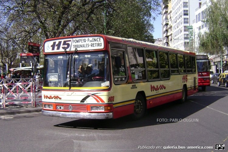 Mercedes-Benz OH 1621 L - Ei-Var - T.A.R.S.A.
CYK 384
Línea 115 - Interno 102

Fotografía: Pablo Olguín
