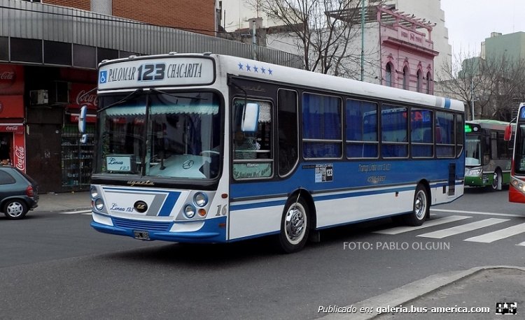 Mercedes-Benz OH 1315 L - Ugarte - Línea 123
Línea 123 - Interno 16

Fotografía: Pablo Olguín
