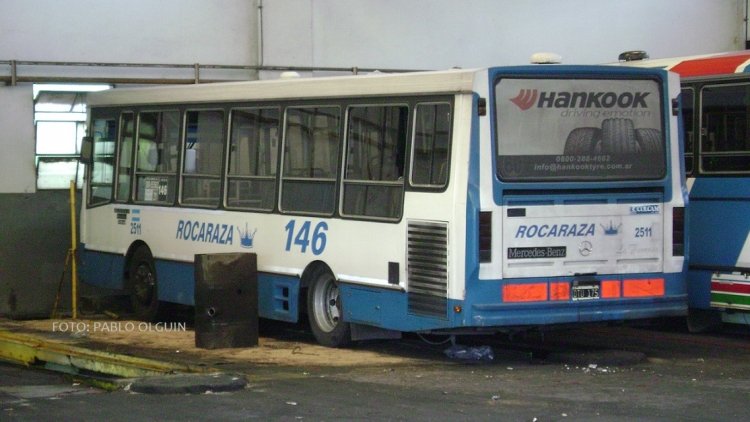 Mercedes-Benz OH 1115 L - La Favorita - Rocaraza
DTU 175
Línea 146 - Interno 2511

Fotografía: Pablo Olguín
