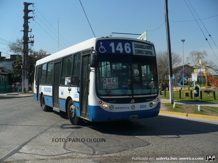 Agrale MT 12 - Metalpar - Rocaraza
Línea 146 - Interno 2524
Al servicio del Ferrocarril Sarmiento

Fotografía: Pablo Olguín
