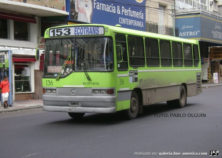 Mercedes-Benz OHL 1320 - Ottaviano -Ecotrans
Línea 153 - Interno 136

Fotografía: Pablo Olguín

