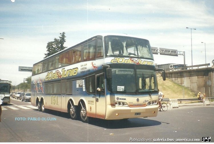 Scania K 124 - Troyano - 20 De Junio
¿EJZ124?

Interno 151

Fotografía: Pablo Olguín
