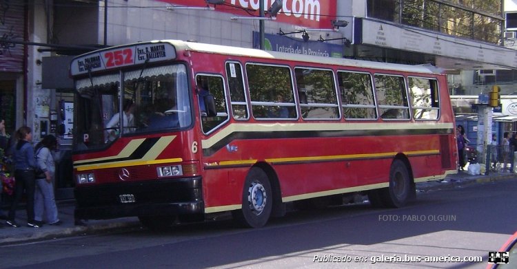 Mercedes-Benz - San Miguel - José Hernández
Línea 252 - Interno 6

Fotografía: Pablo Olguín
