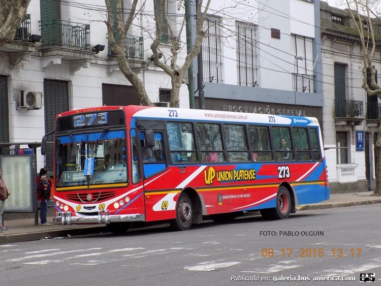 Mercedes-Benz OF 1418 - Metalpar - Unión Platense
Línea 273 - Interno 69

Fotografía: Pablo Olguín
