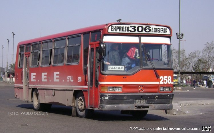 Mercedes-Benz OH 1314 - Ei-Var - E.E.E.
Línea 306 - Interno 258

Fotografía: Pablo Olguín
