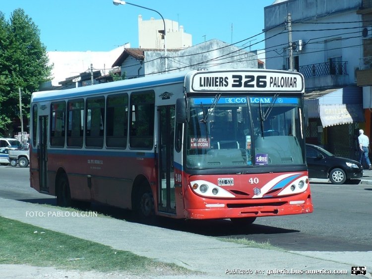 Mercedes-Benz OF 1417 - Bi-Met - Cía Transporte Vecinal
GII 533
Línea 326 - Interno 240

Fotografía: Pablo Olguín
