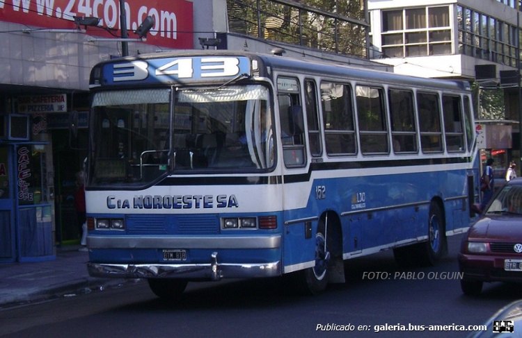 Mercedes-Benz OHL 1320 - Ottaviano - Cía. Noroeste
Línea 343 - Interno 152

Fotografía: Pablo Olguín
