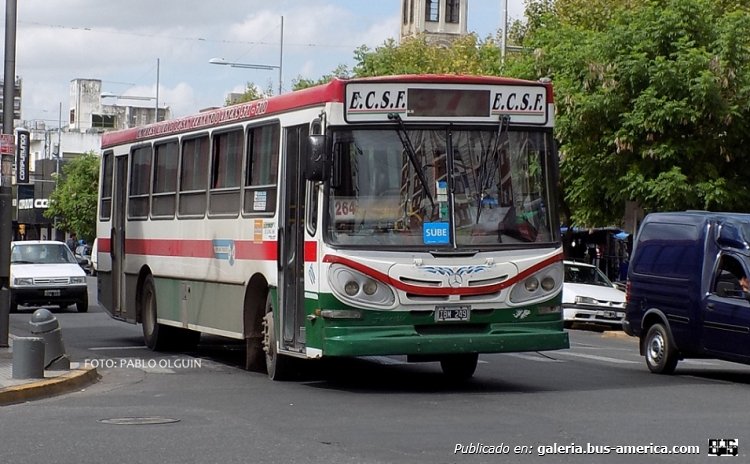 Mercedes-Benz OF 1418 - La Favorita - E.C.S.F.
IBM 249
Línea 371 x 264

Fotografía: Pablo Olguín
