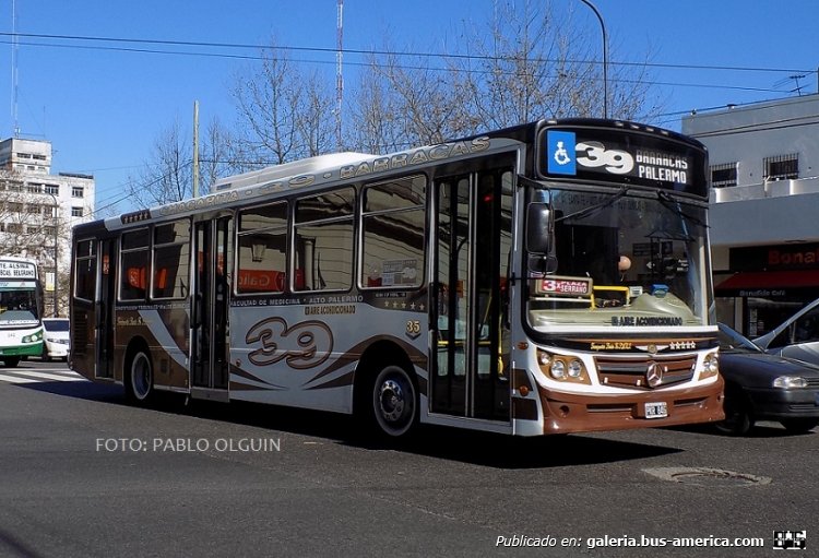 Mercedes-Benz OH 1718 L - La Favorita - Santa Fe
Línea 39 - Interno 35

Fotografía: Pablo Olguín
