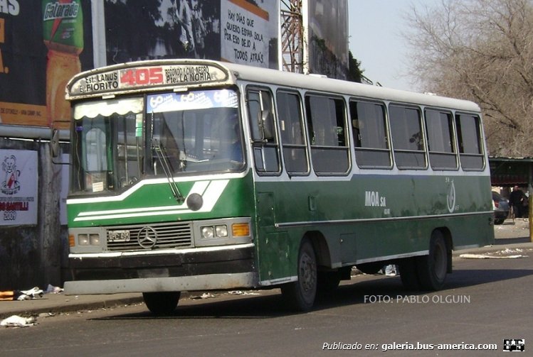 Mercedes-Benz OF 1215 - La Coruña - M.O.A.S.A.
C 1660328 - VPC 495 
Línea 405

Fotografía: Pablo Olguín
