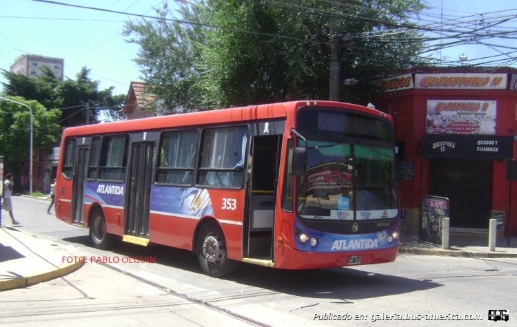 Agrale MT 12.0 LE - Todo Bus Pompeya - Atlántida
HWP869

Línea 429 (Provincia de Buenos Aires), interno 353

