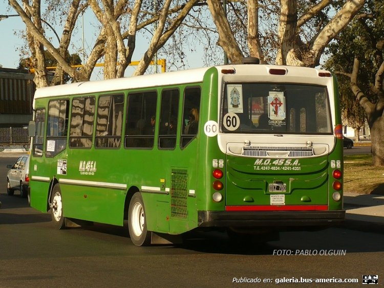 Mercedes-Benz OH 1115 L - Galicia - M.O. 45
DXZ 700
Línea 45 - Interno 68

Fotografía: Pablo Olguín
