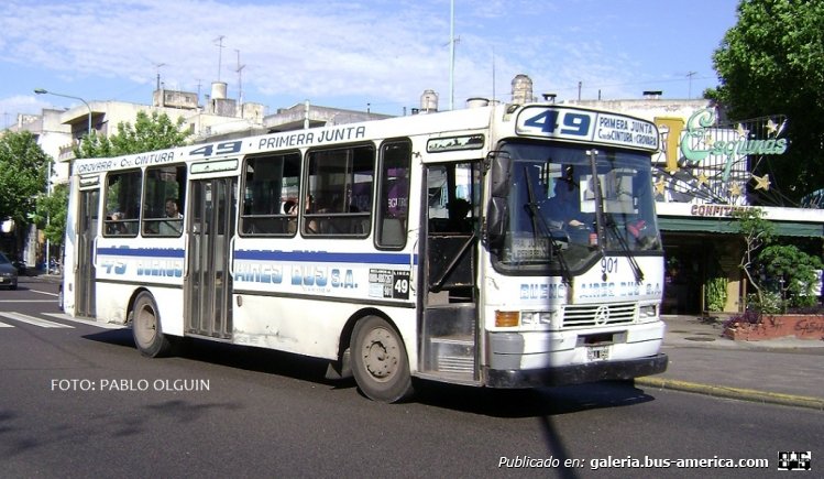 Mercedes-Benz - BUS - Buenos Aires Bus
Línea 49 - Interno 901

Fotografía: Pablo Olguín
