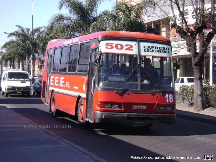 Dimex D 1116 - Galicia - EEE
Línea 502 - Interno 18

Fotografía: Pablo Olguín
