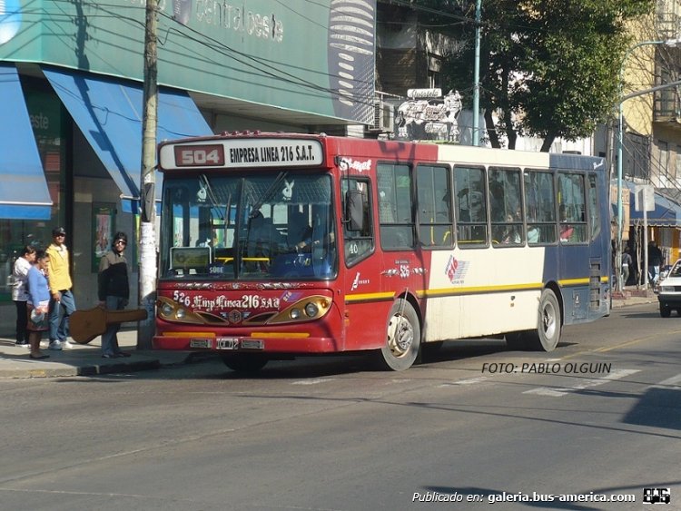 Mercedes-Benz OH 1315 L - Bi-Met - Línea 216
Línea 504 - Interno 526

Fotografía: Pablo Olguín
