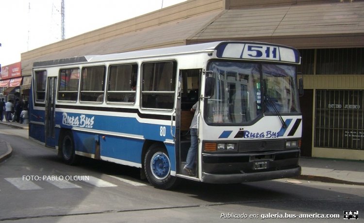 Mercedes-Benz OH 1315 - La Favorita - Ruta Bus
Línea 511 - Interno 80

Fotografía: Pablo Olguín
