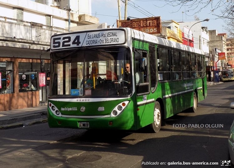 Mercedes-Benz OH 1315 L - Ugarte - Cinco de Agosto
Línea 524 - Interno 412

Fotografía: Pablo Olguín
