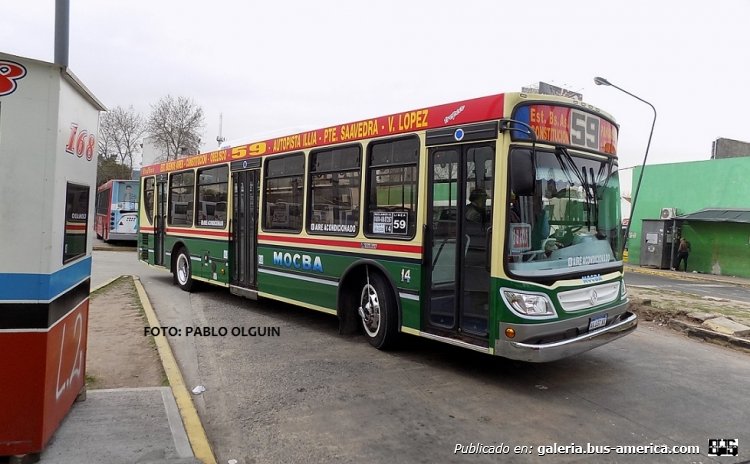 Mercedes-Benz OH 1721 L - Italbus - M.O.C.B.A.
Línea 59 - Interno 14

Fotografía: Pablo Olguín
