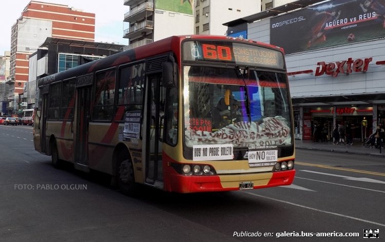 Agrale MT 15.0 LE - Nuovobus - M.O.N.S.A.
Línea 60 - Interno 6086

Fotografía: Pablo Olguín
