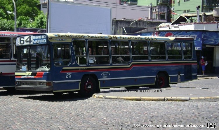 Mercedes-Benz OH 1521 L - Ei-Var 25-98 - Vuelta de Rocha
Línea 64 - Interno 25

Fotografía: Pablo Olguín
