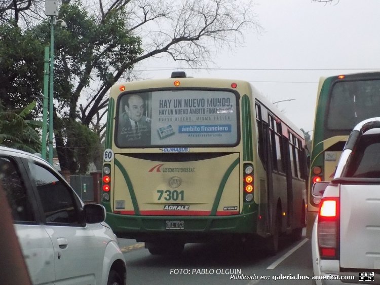 Agrale MT 15.0 LE - Todo Bus - Los Constituyentes
OBA 652
Línea 78 - Interno 7301

Fotografía: Pablo Olguín
