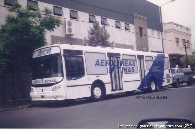 Mercedes-Benz O-500 U - Italbus - Aerohandling
Fotografía: Pablo Olguín
