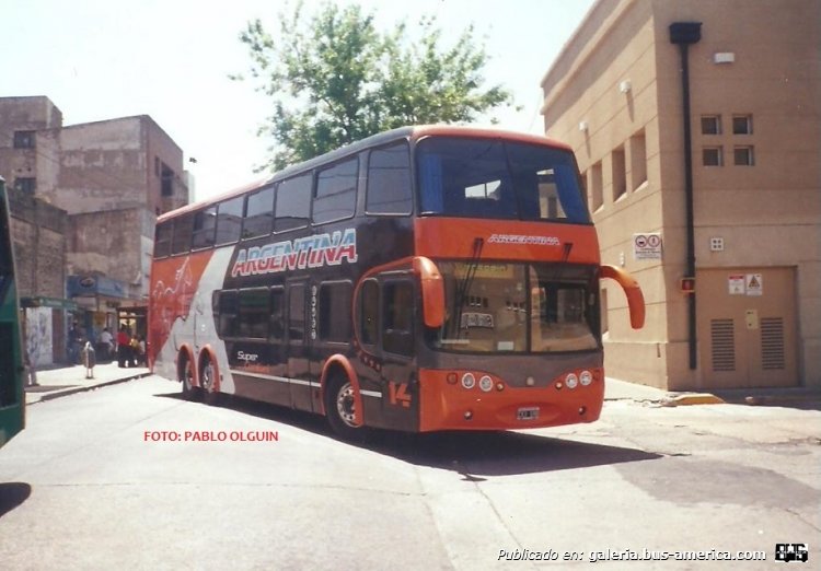 Mercedes-Benz O-400 RSD - Imeca - Empresa Argentina
Interno 14

Fotografía: Pablo Olguín
