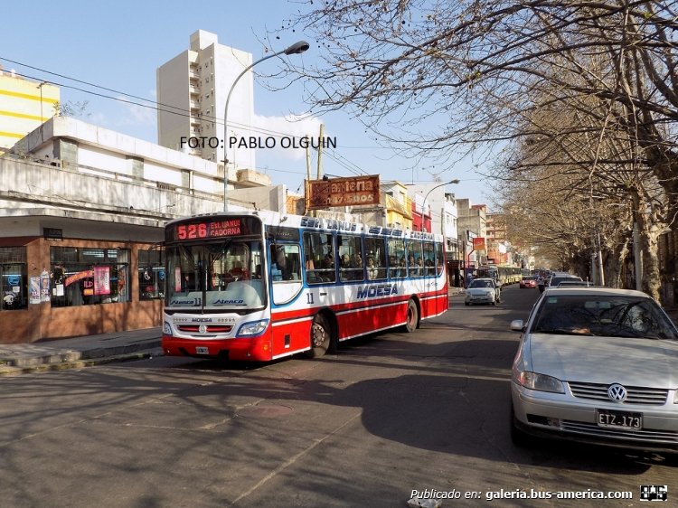 Mercedes-Benz OF 1418 - Italbus - M.O.E.S.A.
Línea 526 - Interno 11

Fotografía: Pablo Olguín
