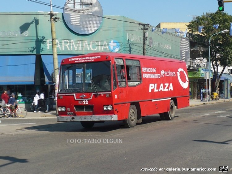 Mercedes-Benz OF 1214 - CND - Plaza
Servicio de mantenimiento

Fotografía: Pablo Olguín
