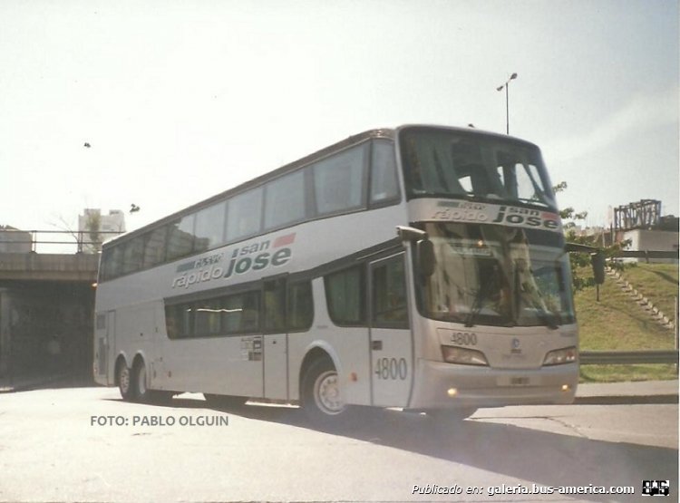 Volvo B 12 R - Troyano - Rápido San José
Interno 4800

Fotografía: Pablo Olguín
