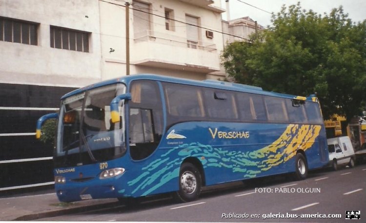 Volvo - Comil Campeone (para Chile) - Verschae
Interno 870

Fotografía: Pablo Olguín
