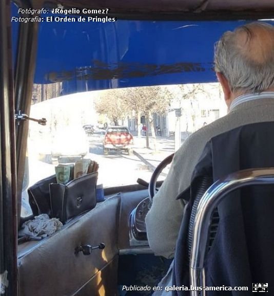 Mercedes-Benz LO 1114 - El Detalle - Transp. Agriello
VHI 292 - ex patente S.387284
[url=https://bus-america.com/galeria/displayimage.php?pid=65267]https://bus-america.com/galeria/displayimage.php?pid=65267[/url]
[url=https://bus-america.com/galeria/displayimage.php?pid=65268]https://bus-america.com/galeria/displayimage.php?pid=65268[/url]
[url=https://bus-america.com/galeria/displayimage.php?pid=65269]https://bus-america.com/galeria/displayimage.php?pid=65269[/url]
[url=https://bus-america.com/galeria/displayimage.php?pid=65271]https://bus-america.com/galeria/displayimage.php?pid=65271[/url]

Línea 1 (Cnel.Pringles), interno 2

En la fotografía: Ruben Agriello
Fotógrafo: ¿Rogelio Gómez?
Fotografía: [url=https://www.elorden.com/noticias/2019/08/15/7979-ruben-agriello-parte-de-la-historia-de-nuestra-ciudad]El Orden de Pringles[/url]

(Vista interior de la unidad)
