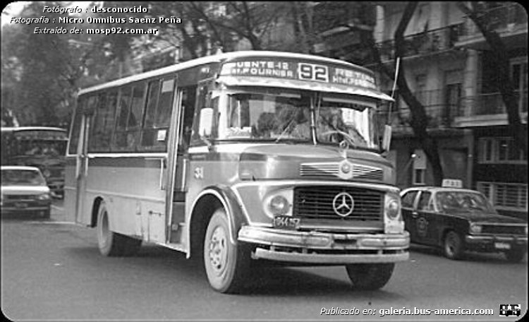 Mercedes-Benz LO 1114 - El Detalle - M.O.Saenz Peña
C.1044157

Línea 92 (Buenos Aires), interno 31

Fotógrafo: indeterminado de momento
Archivo: M.O.Saenz Peña
Extraído de: [url=http://www.mosp92.com.ar/about.html]mosp92.com.ar[/url]
