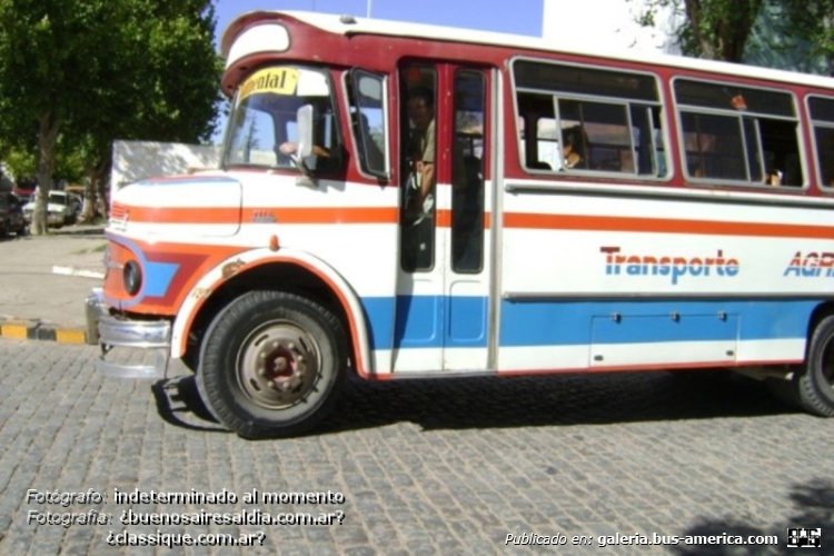 Mercedes-Benz LO 1114 - El Detalle - Transp. Agriello
VHI 292 - ex patente S.387284
[url=https://bus-america.com/galeria/displayimage.php?pid=65267]https://bus-america.com/galeria/displayimage.php?pid=65267[/url]
[url=https://bus-america.com/galeria/displayimage.php?pid=65268]https://bus-america.com/galeria/displayimage.php?pid=65268[/url]
[url=https://bus-america.com/galeria/displayimage.php?pid=65269]https://bus-america.com/galeria/displayimage.php?pid=65269[/url]
[url=https://bus-america.com/galeria/displayimage.php?pid=65270]https://bus-america.com/galeria/displayimage.php?pid=65270[/url]

Línea 1 (Cnel.Pringles), interno 2

Fotógrafo: desconocido
Fotografía: ¿buenosairesaldia.com.ar? ¿clasique.com.ar?
