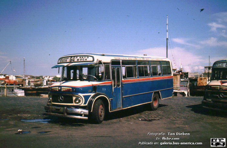 Mercedes-Benz LO 1114 - Supercar - Pedro de Mendoza
¿C.889580?

Línea 64 (Buenos Aires), interno 113

Fotografía: Ton Bieden
