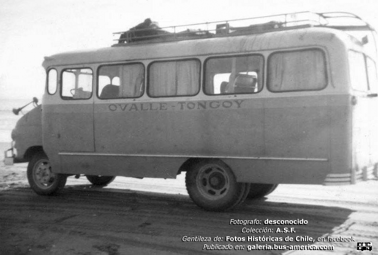 Opel Blitz - Nahum - Ovalle Tongoy
Fotografo: ¿?
Gentileza: ASF de Fotos Históricas de Chile
Extraído de: Fotos Históricas de Chile, en facebook.com
