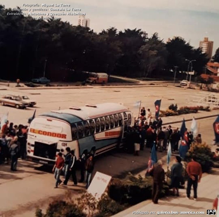 Scania K 112 - Aerobus - El Cóndor
C.1329473
[url=https://bus-america.com/galeria/displayimage.php?pid=11794]https://bus-america.com/galeria/displayimage.php?pid=11794[/url]
[url=https://bus-america.com/galeria/displayimage.php?pid=31642]https://bus-america.com/galeria/displayimage.php?pid=31642[/url]
[url=https://bus-america.com/galeria/displayimage.php?pid=38901]https://bus-america.com/galeria/displayimage.php?pid=38901[/url]
[url=https://bus-america.com/galeria/displayimage.php?pid=43290]https://bus-america.com/galeria/displayimage.php?pid=43290[/url]
[url=https://bus-america.com/galeria/displayimage.php?pid=62760]https://bus-america.com/galeria/displayimage.php?pid=62760[/url]
[url=https://bus-america.com/galeria/displayimage.php?pid=62761]https://bus-america.com/galeria/displayimage.php?pid=62761[/url]
[url=https://bus-america.com/galeria/displayimage.php?pid=62763]https://bus-america.com/galeria/displayimage.php?pid=62763[/url]

El Condor, interno 1004 "Galáctico"

Fotografía: Miguel La Torre
Colección y gentileza: Gonzalo La Torre
Extraído de: [url=https://www.facebook.com/photo/?fbid=422293751882407&set=oa.2508361822534316]Necochea y Quequén Históricos, en facebook[/url]

"Presentación de la unidad en Necochea"
