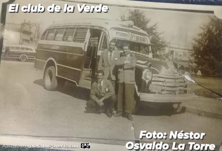Chevrolet LoadMaster - Agosti - Cía.O.Lomas
Línea 155 (Buenos Aires), interno ¿34?¿39?

Fotografía: Daniel La Torre
Colección: Néstor Osvaldo La Torre
Gentileza: El Club de la Verde, en facebook
