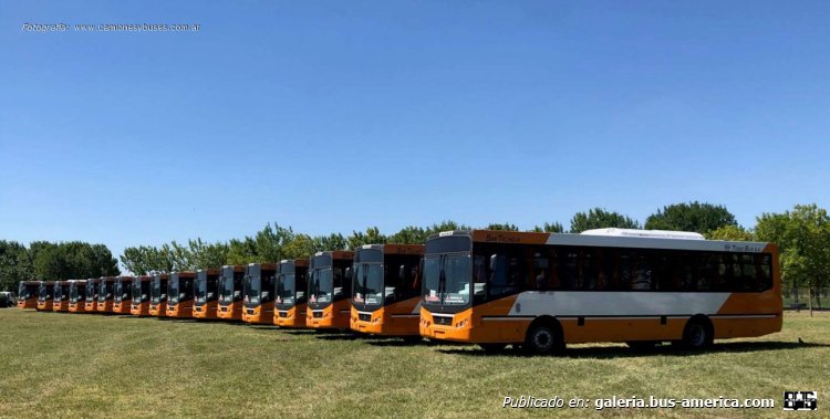 Agrale MA 15.0 - Todo Bus San Telmo III - UTE Represas Patagonia
Fotografía: [url=https://www.camionesybuses.com.ar/agrale-presento-su-nuevo-omnibus-ma27-0-articulado-y-entregara-20-buses-en-santa-cruz-20218656/]www.camionesybuses.com.ar[/url]
