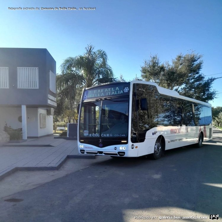 Mercedes-Benz OH 1721 L SB - Nuovobus Cittá PH 79 - Maria Tours
[url=https://bus-america.com/galeria/displayimage.php?pid=68826]https://bus-america.com/galeria/displayimage.php?pid=68826[/url]
[url=https://bus-america.com/galeria/displayimage.php?pid=68828]https://bus-america.com/galeria/displayimage.php?pid=68828[/url]

Permiso Precario 265 (Prov.Santa Fe), interno 05

Fotografía extraída de: [url=https://www.facebook.com/share/p/156ztCmFUF/]Comuna de Nueva Italia, en facebook[/url]
