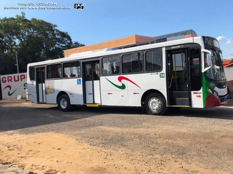 Mercedes-Benz OF 1721 - CAIO Apache Vip (en Paraguay) - Grupo Bene
[url=https://bus-america.com/galeria/displayimage.php?pid=51667]https://bus-america.com/galeria/displayimage.php?pid=51667[/url]

Línea 11 (Asunción), interno 38

Fotografía y gentileza: CETRAPAN


Archivo originalmente posteado en junio/julio 2018 
